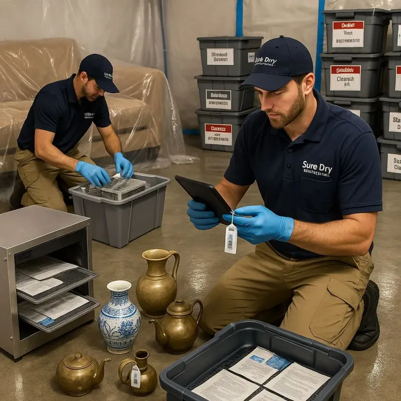Content Protection and Restoration process in New Hope, TN